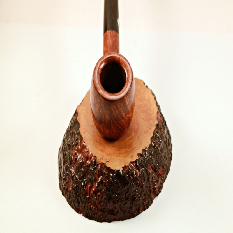 Billiard Straight Smoking Pipe Greek Briar No Filter Alexander Model 81B
