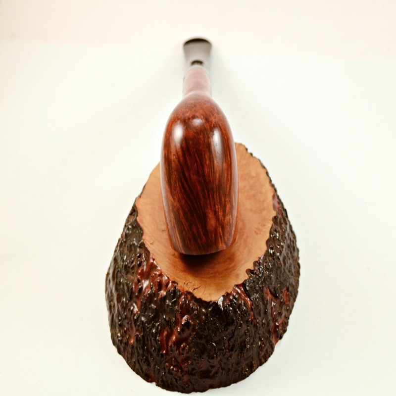 Billiard Straight Smoking Pipe Greek Briar No Filter Alexander Model 81B