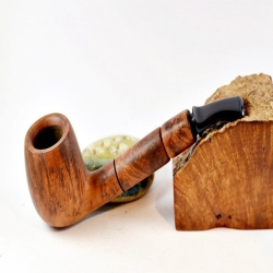 Hygrocool Smoking Pipe Greek Briar 9mm Filter Model 619B