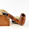 Hygrocool Smoking Pipe Greek Briar 9mm Filter Model 619B