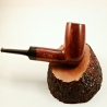 Billiard Straight Smoking Pipe Greek Briar No Filter Alexander Model 118C