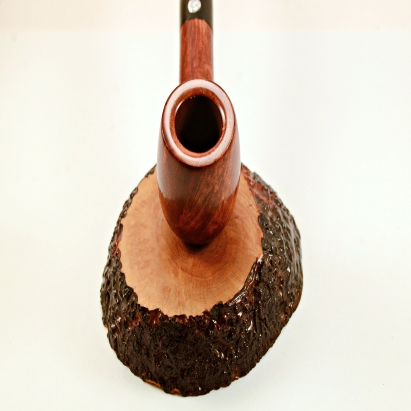 Billiard Straight Smoking Pipe Greek Briar No Filter Alexander Model 118C