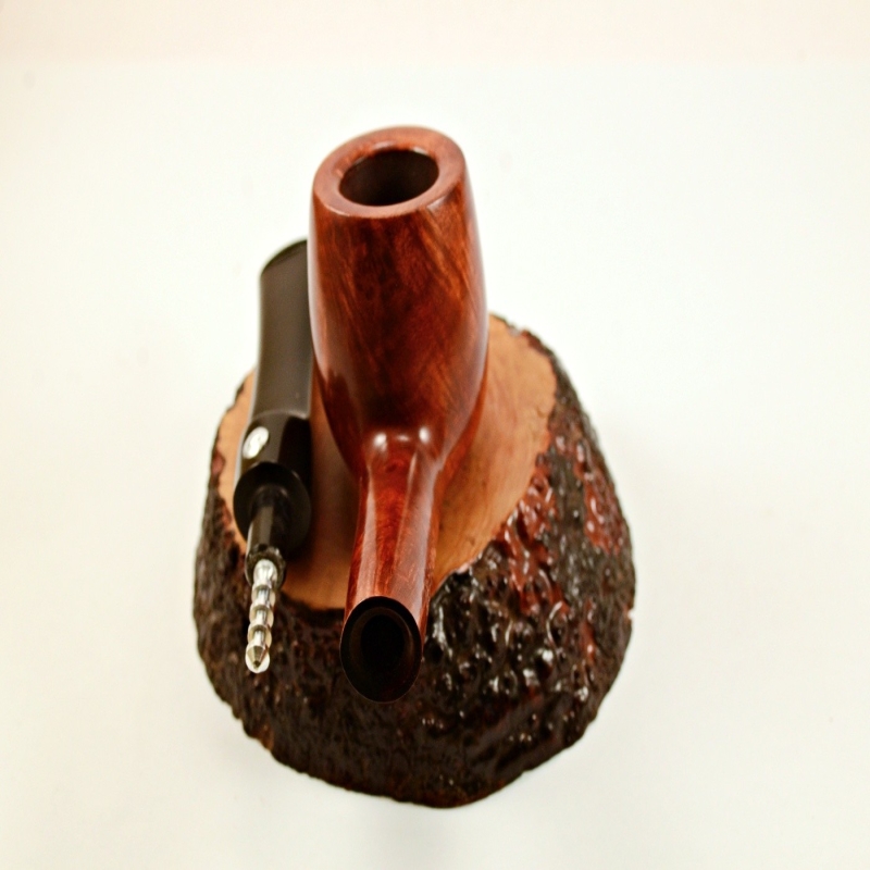 Billiard Straight Smoking Pipe Greek Briar No Filter Alexander Model 118C