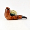 Hygrocool Smoking Pipe Greek Briar 9mm Filter Model 619B