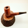 Pot 6mm Filter Smoking Pipe Greek Briar Alexander Grade B