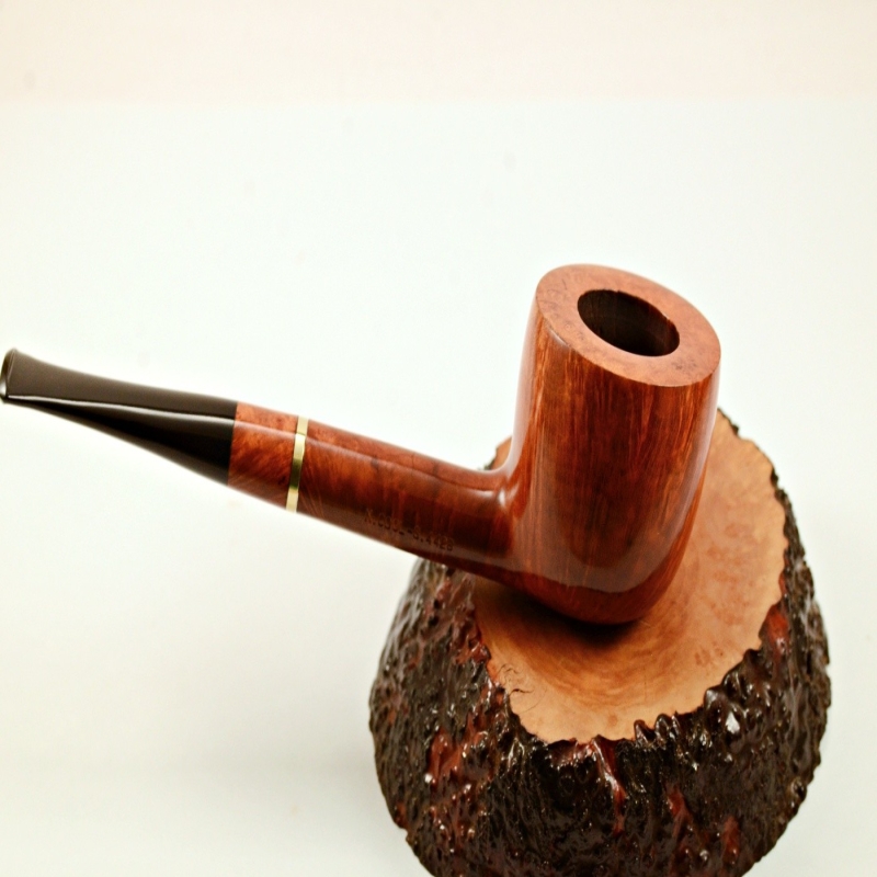 Pot 6mm Filter Smoking Pipe Greek Briar Alexander Grade B