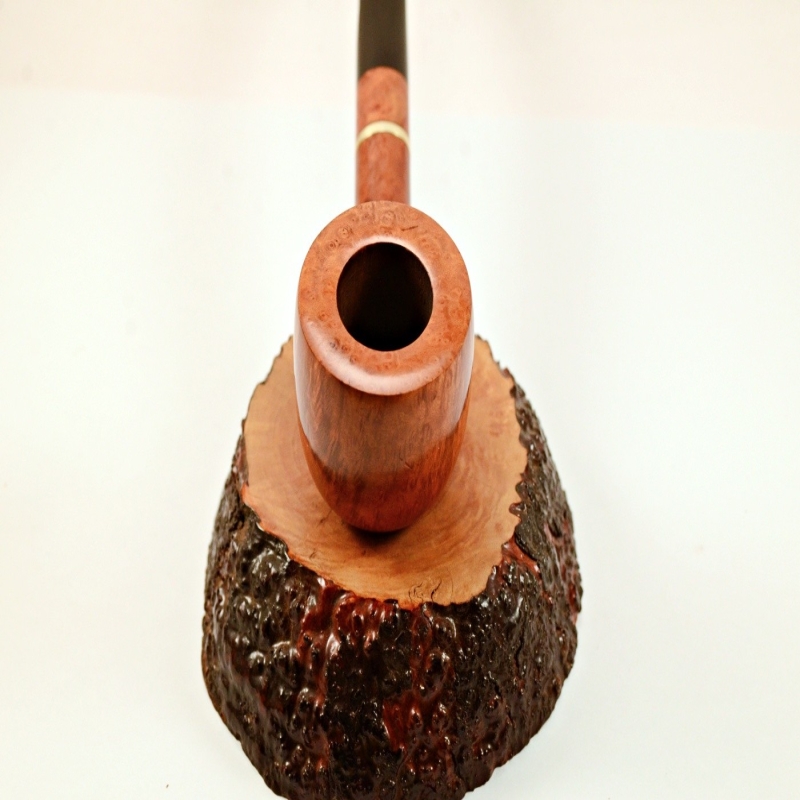 Pot 6mm Filter Smoking Pipe Greek Briar Alexander Grade B