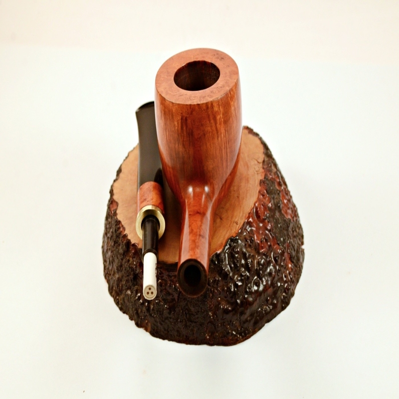 Pot 6mm Filter Smoking Pipe Greek Briar Alexander Grade B