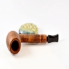 Hygrocool Smoking Pipe Greek Briar 9mm Filter Model 619B