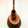 Apple 6mm Filter Smoking Pipe Greek Briar Alexander Grade D