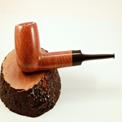 Billiard Straight Smoking Pipe Greek Briar No Filter Alexander Model 118A