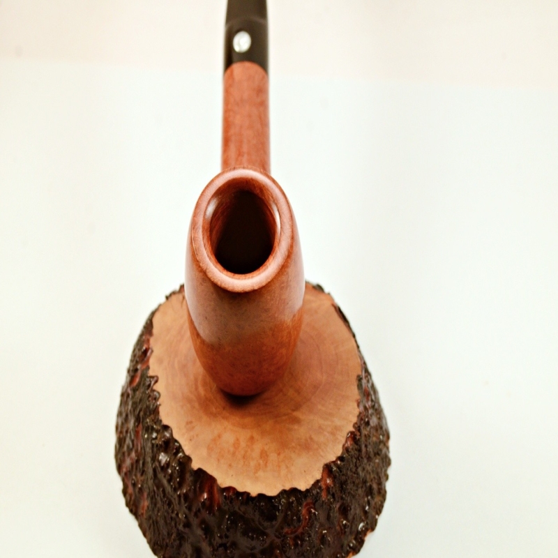 Billiard Straight Smoking Pipe Greek Briar No Filter Alexander Model 118A