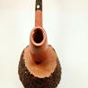 Billiard Straight Smoking Pipe Greek Briar No Filter Alexander Model 118A