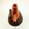 Billiard Straight Smoking Pipe Greek Briar No Filter Alexander Model 118A