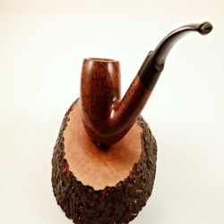 Bent Billiard Greek Briar Smoking Pipe Alexander Model 112C