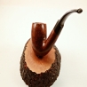 Bent Billiard Greek Briar Smoking Pipe Alexander Model 112C