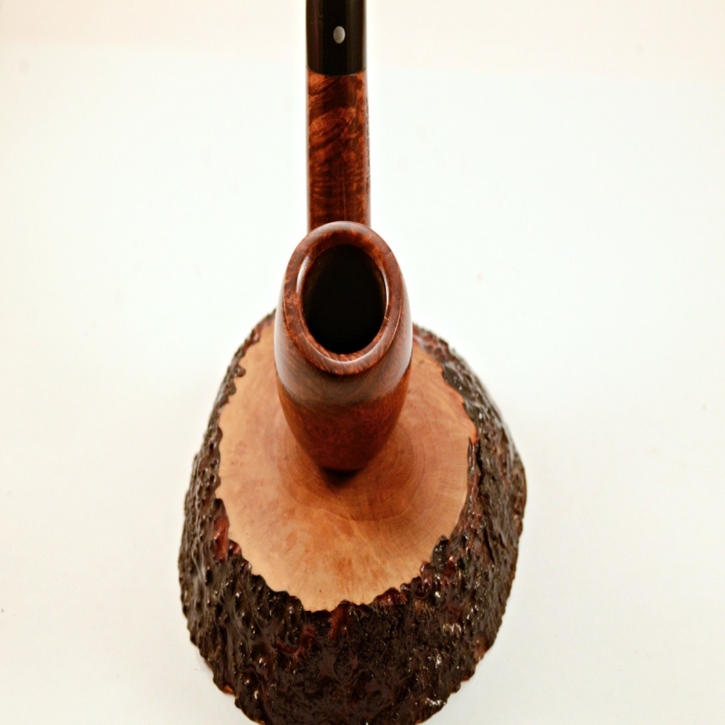 Bent Billiard Greek Briar Smoking Pipe Alexander Model 112C