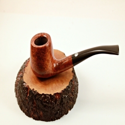Semi Bent Smoking Pipe Greek Briar No Filter Alexander