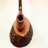 Semi Bent Smoking Pipe Greek Briar No Filter Alexander