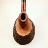 Rhodesian Semi Bent Smoking Pipe Greek Briar Alexander