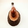 Rhodesian Semi Bent Smoking Pipe Greek Briar Alexander
