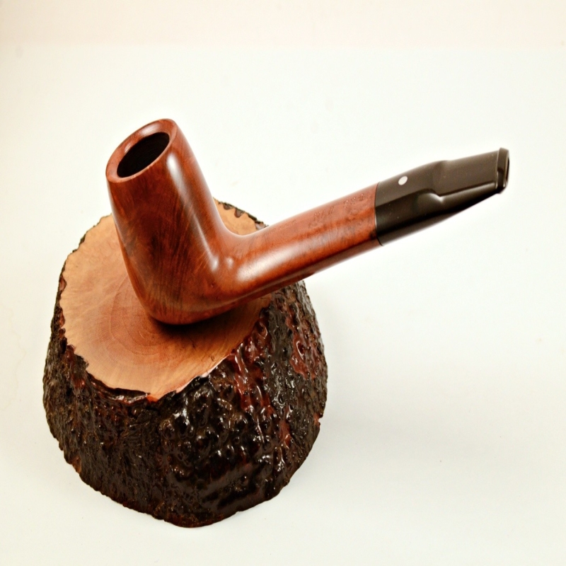 Canadian Straight Smoking Pipe Greek Briar No Filter Alexander Model 79C