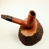 Canadian Straight Smoking Pipe Greek Briar No Filter Alexander Model 79C