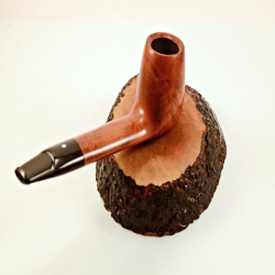 Canadian Straight Smoking Pipe Greek Briar No Filter Alexander Model 79C