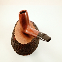 Canadian Straight Smoking Pipe Greek Briar No Filter Alexander Model 79C