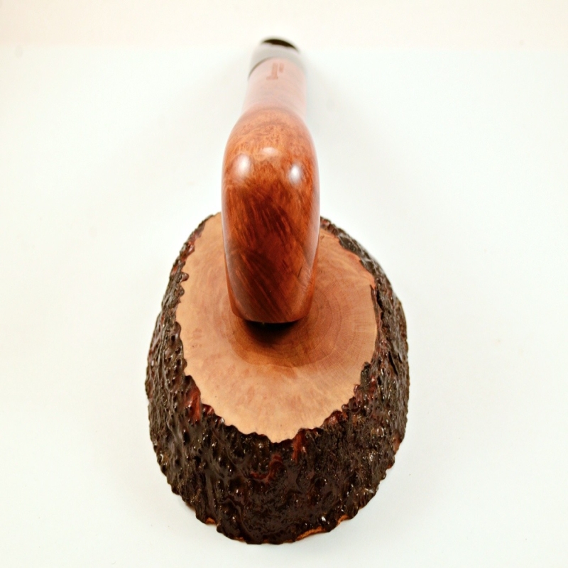 Canadian Straight Smoking Pipe Greek Briar No Filter Alexander Model 79C