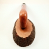 Canadian Straight Smoking Pipe Greek Briar No Filter Alexander Model 79C