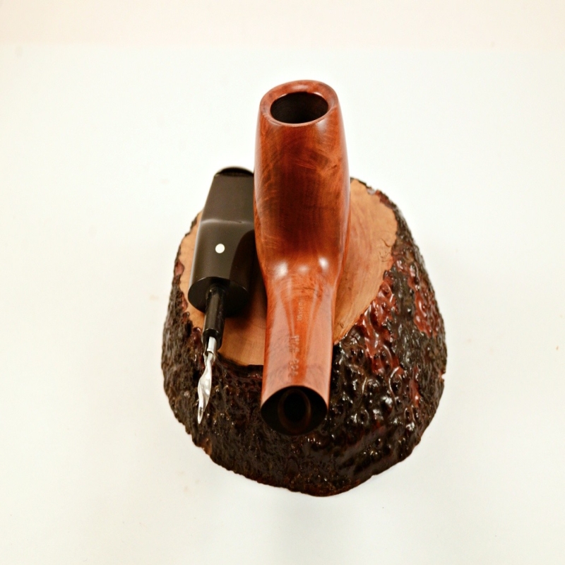 Canadian Straight Smoking Pipe Greek Briar No Filter Alexander Model 79C