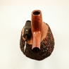 Canadian Straight Smoking Pipe Greek Briar No Filter Alexander Model 79C