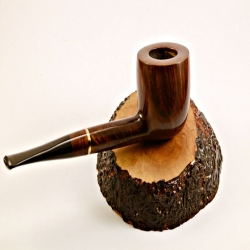 Pot 6mm Filter Smoking Pipe Greek Briar Alexander Grade C