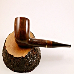 Pot 6mm Filter Smoking Pipe Greek Briar Alexander Grade C
