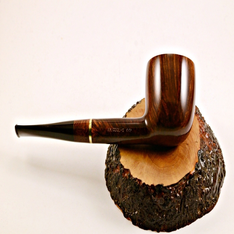 Pot 6mm Filter Smoking Pipe Greek Briar Alexander Grade C