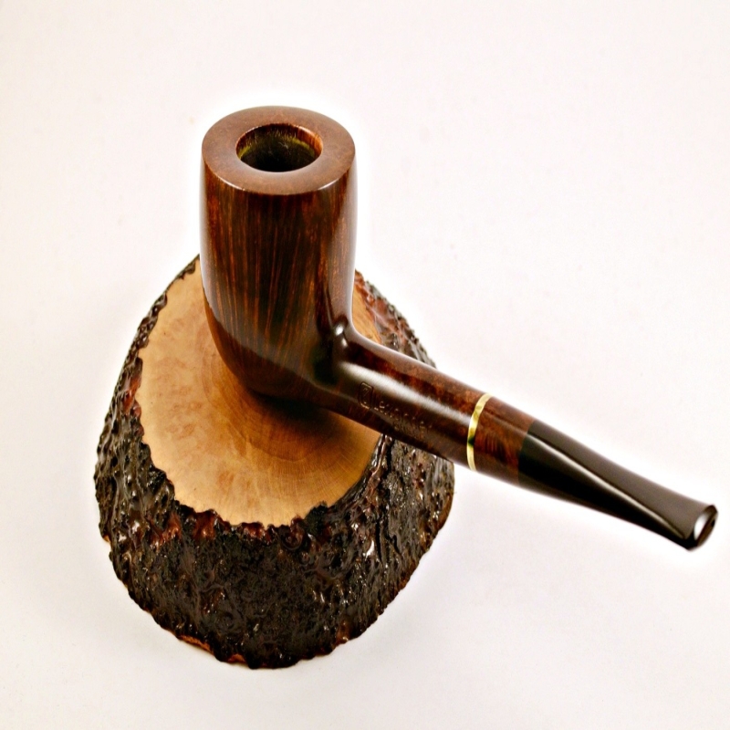 Pot 6mm Filter Smoking Pipe Greek Briar Alexander Grade C