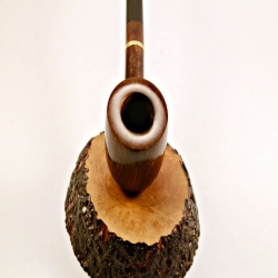 Pot 6mm Filter Smoking Pipe Greek Briar Alexander Grade C
