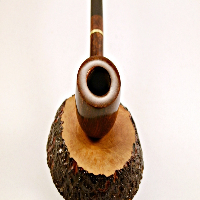 Pot 6mm Filter Smoking Pipe Greek Briar Alexander Grade C