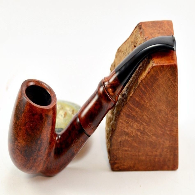 Hygrocool Smoking Pipe Greek Briar 9mm Filter Model 643C