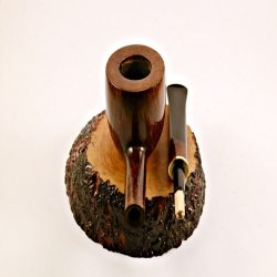 Pot 6mm Filter Smoking Pipe Greek Briar Alexander Grade C
