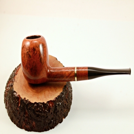 Apple 6mm Filter Smoking Pipe Greek Briar Alexander Grade C