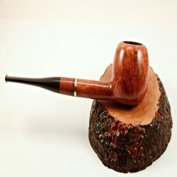 Apple 6mm Filter Smoking Pipe Greek Briar Alexander Grade C