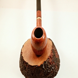 Apple 6mm Filter Smoking Pipe Greek Briar Alexander Grade C