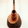 Apple 6mm Filter Smoking Pipe Greek Briar Alexander Grade C