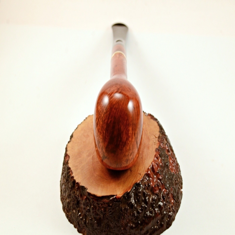 Apple 6mm Filter Smoking Pipe Greek Briar Alexander Grade C