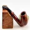 Hygrocool Smoking Pipe Greek Briar 9mm Filter Model 643C