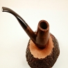 Bent Volcano Smoking Pipe Greek Briar No Filter Alexander Model 113B