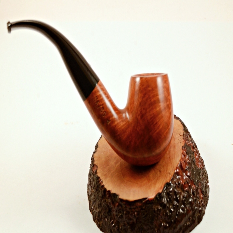 Bent Billiard Greek Briar Smoking Pipe No Filter Alexander