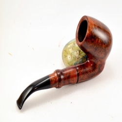 Hygrocool Smoking Pipe Greek Briar 9mm Filter Model 643C